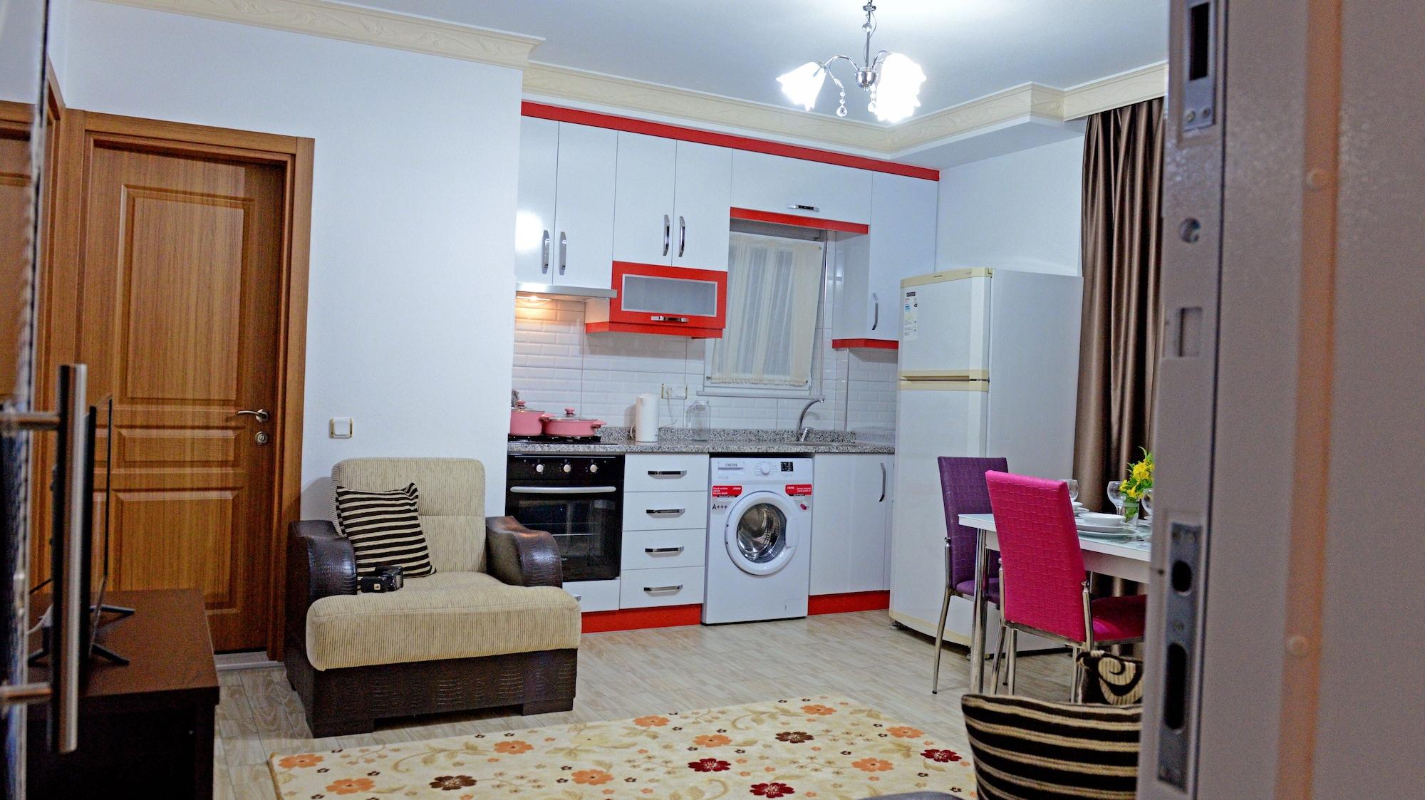 Can Apart Otel Çamyuva 外观 照片